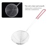 Hahhhha 2pcs Stainless Steel Wire Skimmer Spoon with Hook, Stainless