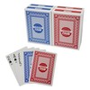 DNB 4 Deck Canasta Cards - 2 Decks Blue and