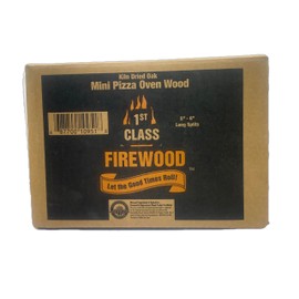 Kiln Dried Pizza Oven Wood, 720 Cubic inches,11-12 lbs