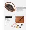 WESTBRONCO - Bolsos cruzados para mujer, tamaño mediano, bolso con