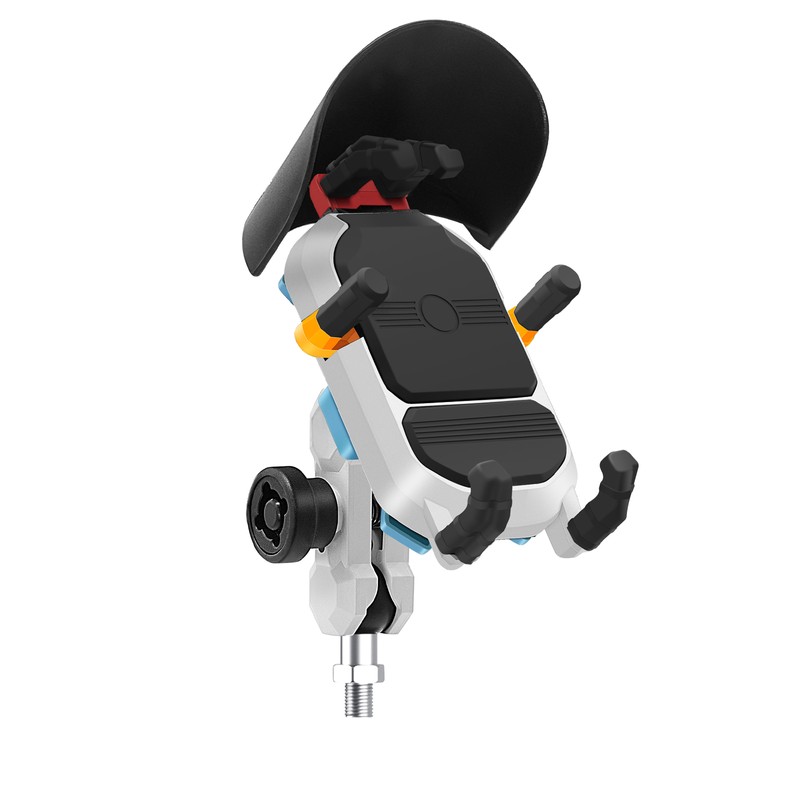 Motorcycle Phone Mount Holder Waterproof Motorcycle Cell Phone Holder Anti-theft