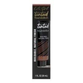 Tinted Foundation La Girl Warm Sienna