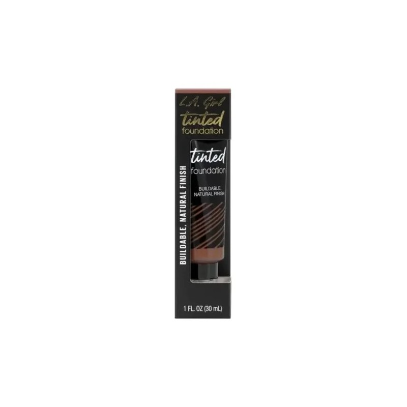 Tinted Foundation La Girl Warm Sienna