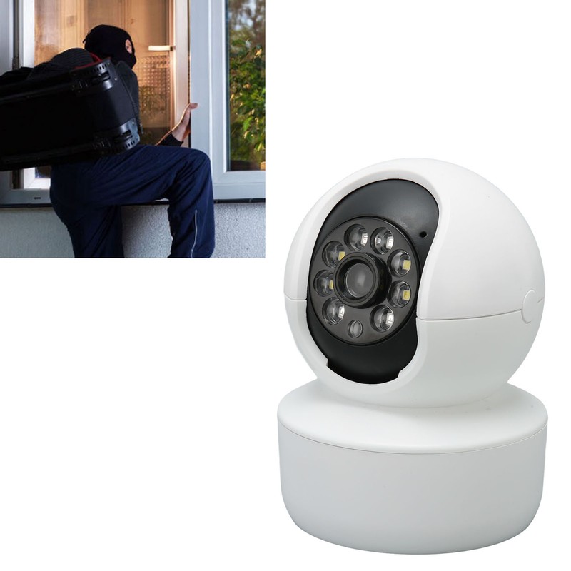 Smart Security Camera 1080P Wireless Connection Two Way Audio Remote