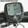 Bike Speedometer – Wireless LCD Bike Computer Speedo Odometer –
