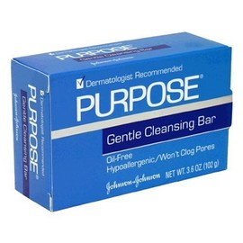 Purpose Gentle Cleansing Bar 3.6 OZ (PACK OF 3)