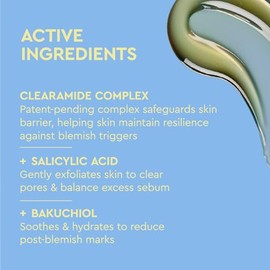 BYOMA Blemish Clearing Body Wash (300ml) Soothes, Hydrates and Reduces Post-Blemish Marks, Gently Exfoliates with Salicylic Acid for Smooth, Healthier Skin