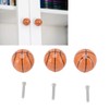 Cupboard Knobs, Basketball Sports Theme, Ceramic Drawer Handles, Door Knobs