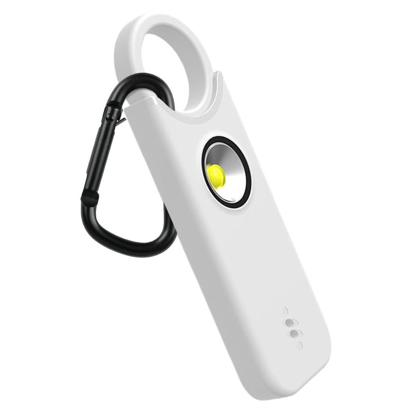 Flintronic Personal Alarm White