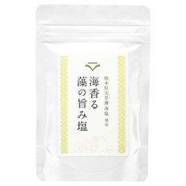 [Okinawa Prefecture Sea Algae x Amakusa Salt] ogaland Algae Salt, 2.8 oz (80 g), Additive-free, Amakusa Salt, Sea Salt, Sea Algae, Seasoning, DHA GABA, Arginine, Powder, Made in Japan
