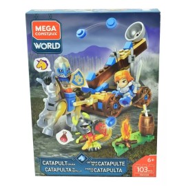 Mega Construx World Catapulta De Batalla Cantidad de piezas 103