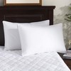 puredown Goose Feather Down Pillow Gusseted Bed Pillows for Sleeping