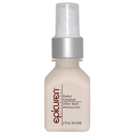 epicuren DISCOVERY After Bath Body Moisturizer, Kukui Coconut, 2 oz.