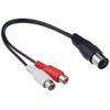 Goobay AVK 102-020 2m 5 Pin DIN Plug to 2
