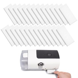52PCS CPAP Filters Compatible with ResMed Airsense 11, Standard Filters for AirSense 11, Premium Disposable Filter, Medihealer Replacement Filters Supplies