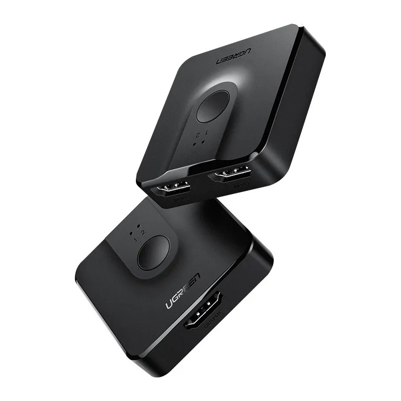 Switcher Hdmi Bidireccional 3d 4k X 2k@60 Hz / Ugreen