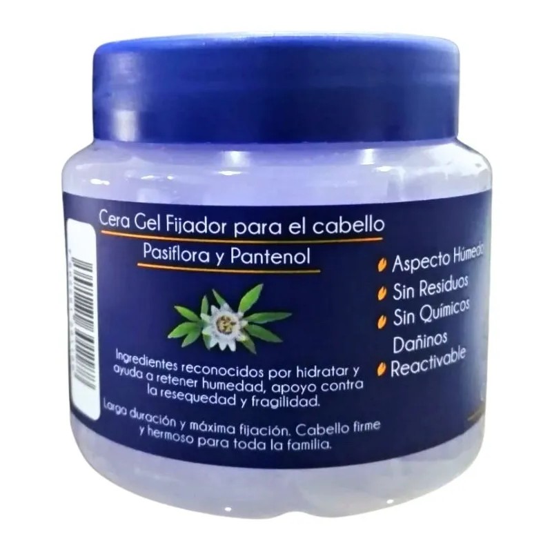 Árbol Verde Cera Gel Pasiflora Y Pantenol Reactivable 250gr