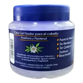 Árbol Verde Cera Gel Pasiflora Y Pantenol Reactivable 250gr