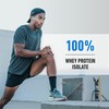Isopure Zero Carb 100% Pure Whey Isolate Protein Powder, Lactose