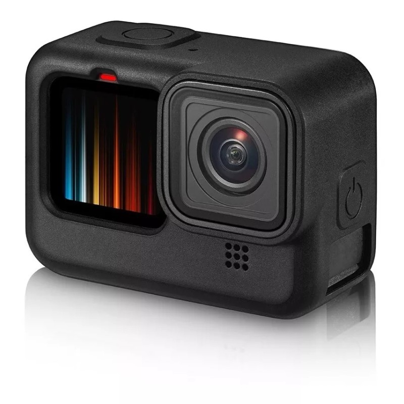 Estuchelandia Kit 5 Pzs Skin Funda Silicona Cristal Templado Gopro