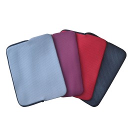 Lot of 12 - 11.6" Laptop Sleeve - Notebook Case - Black - Textured Neoprene