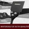 CSOOM Scalpello SDS-Plus da 100 mm con lama di ricambio