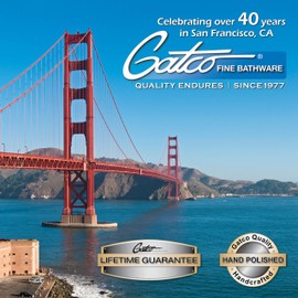 Gatco 1534 10-1/2-Inch by 26-1/2-Inch Towel Rack, Chrome