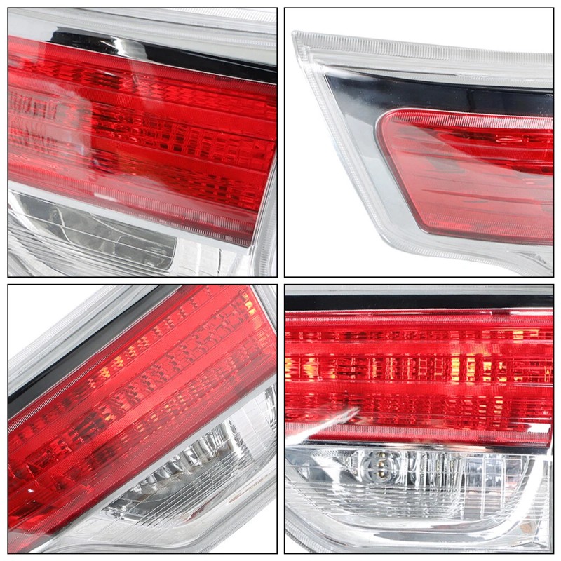 Munirater Tail Light Rear Brake Lamp For Toyota Highlander 2014