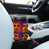 Cool Hamster Wearing Sunglasses Fun Colorful Image Stainless Steel Insulated
