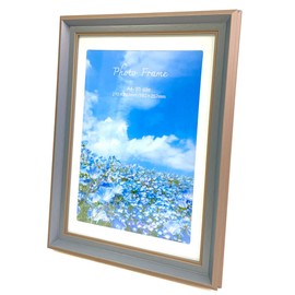 Nakabayashi Resin Photo Frame 02, A4/B5, Champagne Beige, IT-FL-PS02-A4-SB