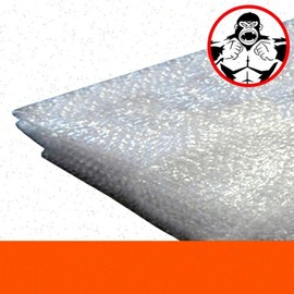 Durable Cushioning Bubble Wrap Insulation 0.2T Air Cap 50x30cm 300 sheets