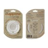 Original Cuppow Wide with Straw-Tek - Drinking Lid for Wide Mouth Canning Jar!