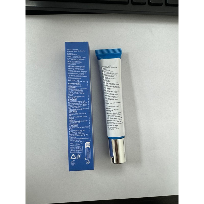 Scalphy Hair Ampoule Pack of 2