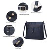 dobsechs Soft PU Leather Crossbody Bag for Women Crossbody Bag