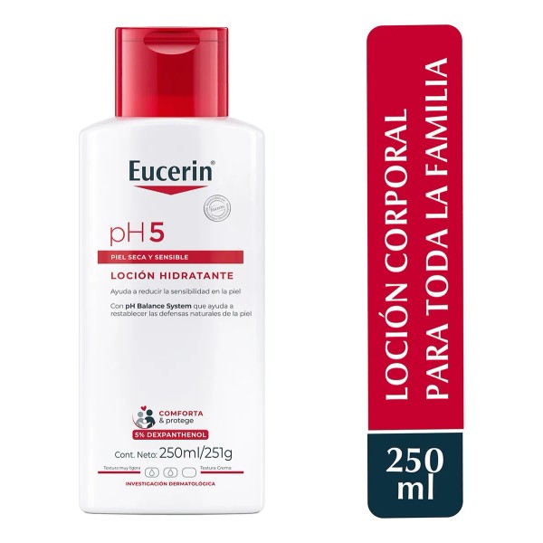 Eucerin Ph5 Loción Corporal Hidratante Piel sensible 250ml