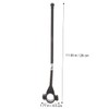 Toddmomy Bike Flag Pole for Handlebar Mount 2 Pack Outdoor