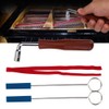 Piano Tuning Kit, 6-Piece Piano Tuning Maintenance Tools Include Long