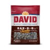 David Jumbo Sunflower Seeds Bar-B-Q Flavor 5.25 oz Bag