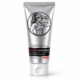 Extreme Buff 168 Hour High Moisturizing Urea 100000ppm Hand Cream, 1 Piece, 100ml / 익스트림버프 168시간 고보습 우레아 100000ppm 핸드크림, 1개, 100ml