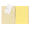 Delphonics Rolburn Memo with Pocket, Clear L (Clear)