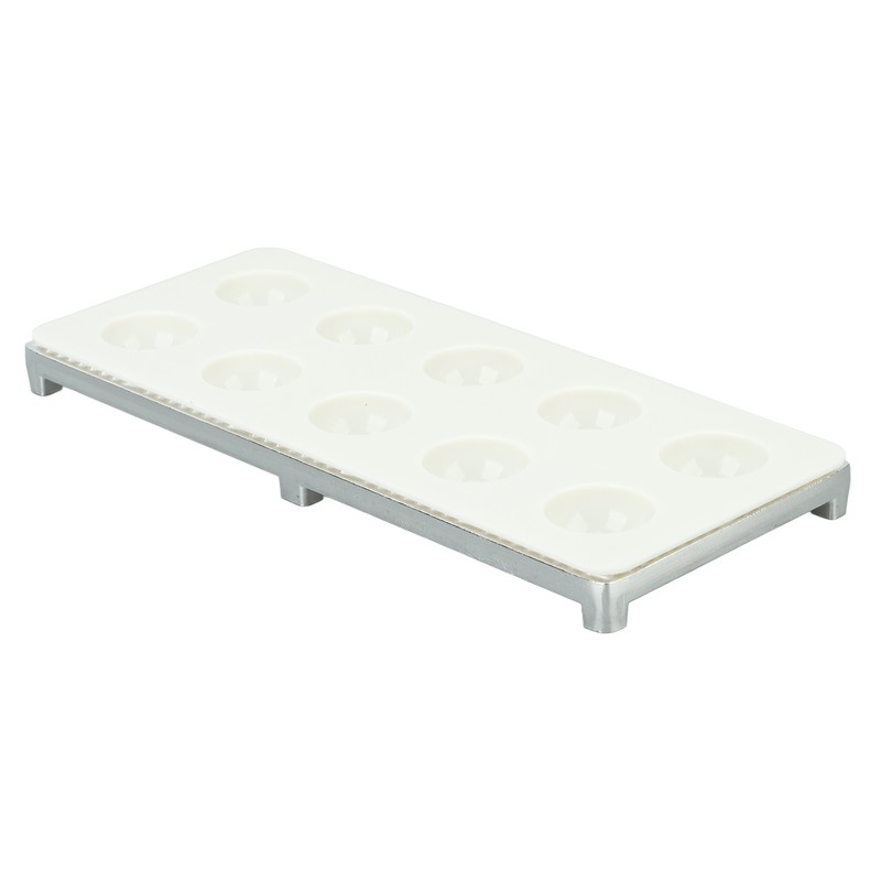 Ravioli Maker Press 10 Holes Iron ABS Durable Square Ravioli