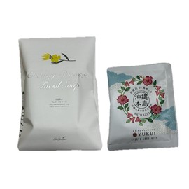 Evening Primrose Facial Soap + Bath de Shima Meguri Okinawa Main Island