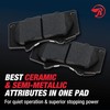 Raybestos Element3 EHT™ Automotive Replacement Front Brake Pad for Selected