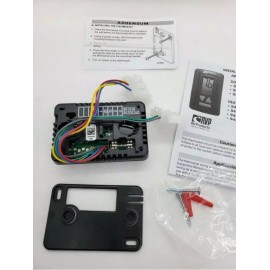 AIRXCEL 9430A340 AC COOL ONLY DIGITAL WALL THERMOSTAT w/KIT