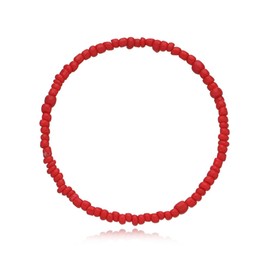 COHEALI 21 pcs Beads Bracelet Beach Hand Jewelry Girls Rainbow Bead Bracelet Birthstone Bangle Bracelets for Women Summer Jewelry his and Hers Gemstone Beaded European and American Miss