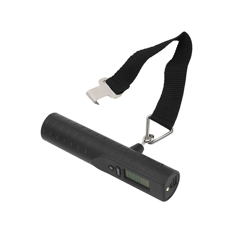 Digital Luggage Scale LCD Hanging Weight Gauge Automatic Data Locking