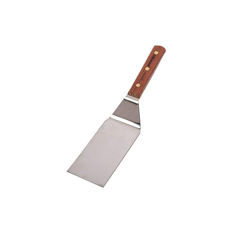 Dexter Russell Traditional 6" x 3" Hamburger Turner | Stiff