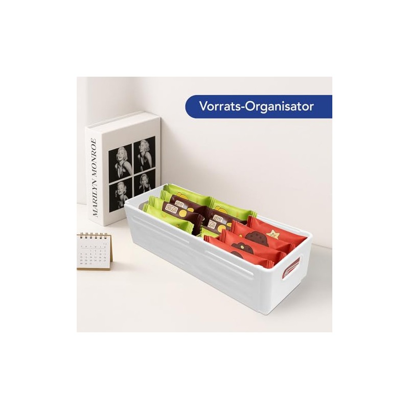 Rosenstein & Söhne Set of 2 Kitchen Cupboard Organisers, Foldable,