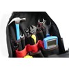 MELOTOUGH Wheeled Rolling Tool Backpack Heavy Duty Tradesman Pro Tool