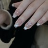Nail Tip, Long False Claws, Stylish, Cat Eye Stone, Long,